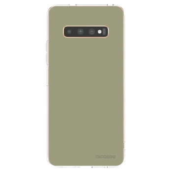 Picasee διαφανής θήκη σιλικόνης Samsung Galaxy S10 Plus G975 - Dewy Dawn