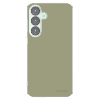 Picasee διαφανής θήκη σιλικόνης Samsung Galaxy S25+ 5G - Dewy Dawn