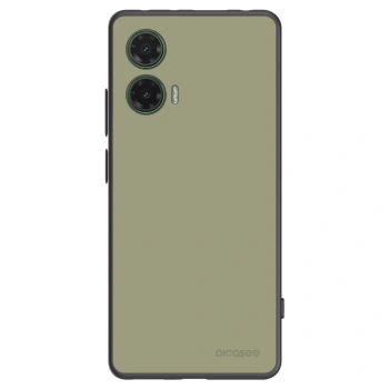 Picasee Μαύρη θήκη σιλικόνης για Motorola Moto G35 5G - Dewy Dawn