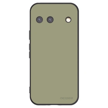 Picasee Μαύρη θήκη σιλικόνης για Google Pixel 9 - Dewy Dawn