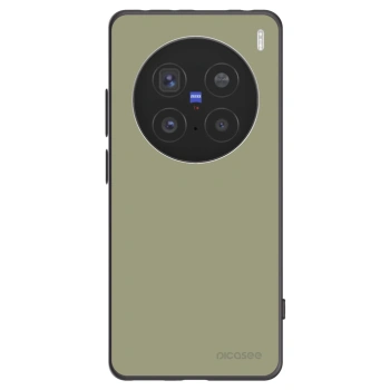 Picasee Μαύρη θήκη σιλικόνης για Vivo X200 Pro - Dewy Dawn