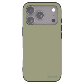 Picasee Μαύρη θήκη σιλικόνης για Apple iPhone 17 Pro - Dewy Dawn