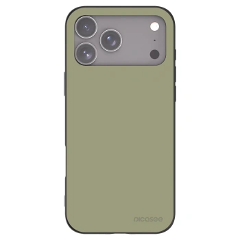 Picasee Μαύρη θήκη σιλικόνης για Apple iPhone 17 Pro Max - Dewy Dawn