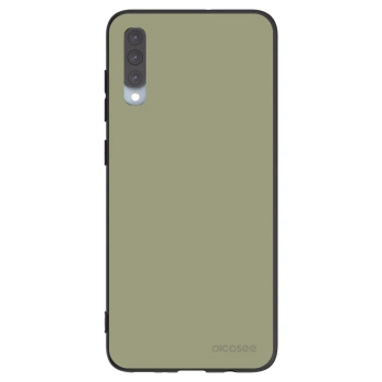 Picasee Μαύρη θήκη σιλικόνης για Samsung Galaxy A70 A705F - Dewy Dawn
