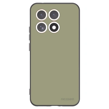 Picasee Μαύρη θήκη σιλικόνης για Xiaomi 15T - Dewy Dawn