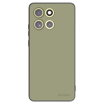 Picasee Μαύρη θήκη σιλικόνης για Motorola Moto G86 Power 5G - Dewy Dawn