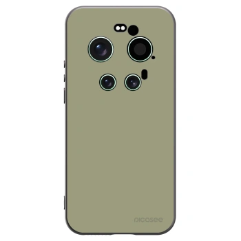 Picasee Μαύρη θήκη σιλικόνης για Xiaomi 17 Ultra - Dewy Dawn