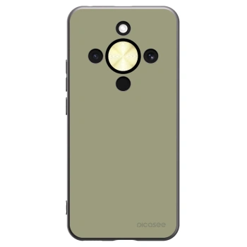 Picasee Μαύρη θήκη σιλικόνης για Honor Magic8 Lite 5G - Dewy Dawn