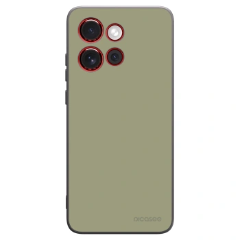 Picasee Μαύρη θήκη σιλικόνης για Motorola Edge 60 Neo 5G - Dewy Dawn
