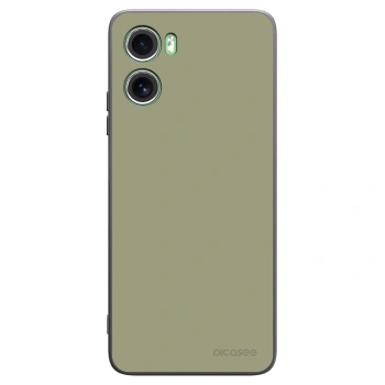 Picasee Μαύρη θήκη σιλικόνης για Motorola Moto G06 - Dewy Dawn