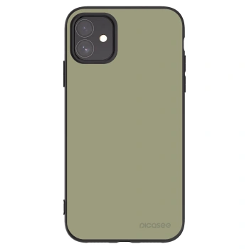 Picasee Μαύρη θήκη σιλικόνης για Apple iPhone 11 - Dewy Dawn