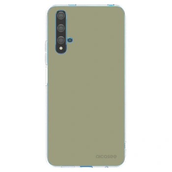 Picasee διαφανής θήκη σιλικόνης Huawei Nova 5T - Dewy Dawn