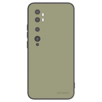 Picasee Μαύρη θήκη σιλικόνης για Xiaomi Mi Note 10 (Pro) - Dewy Dawn