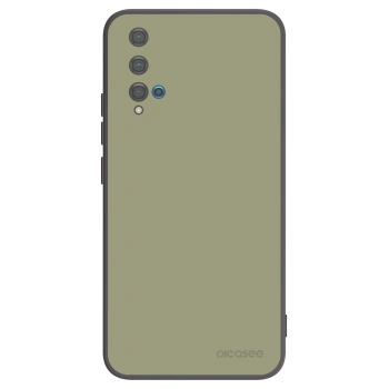 Picasee Μαύρη θήκη σιλικόνης για Huawei Nova 5T - Dewy Dawn