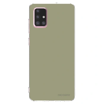 Picasee διαφανής θήκη σιλικόνης Samsung Galaxy A71 A715F - Dewy Dawn