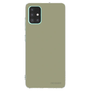 Picasee διαφανής θήκη σιλικόνης Samsung Galaxy A51 A515F - Dewy Dawn