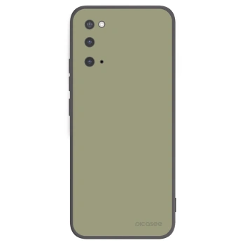 Picasee Μαύρη θήκη σιλικόνης για Samsung Galaxy S20 G980F - Dewy Dawn