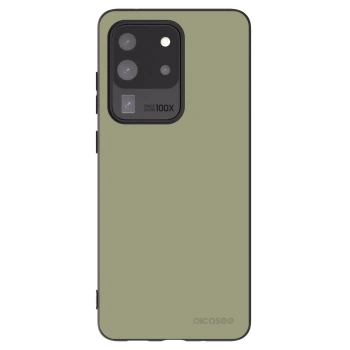 Picasee Μαύρη θήκη σιλικόνης για Samsung Galaxy S20 Ultra 5G G988F - Dewy Dawn