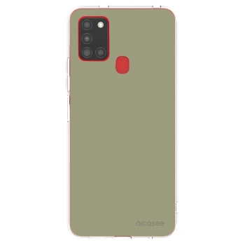 Picasee διαφανής θήκη σιλικόνης Samsung Galaxy A21s - Dewy Dawn