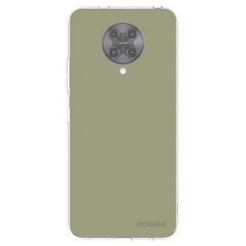 Picasee διαφανής θήκη σιλικόνης Xiaomi Poco F2 Pro - Dewy Dawn