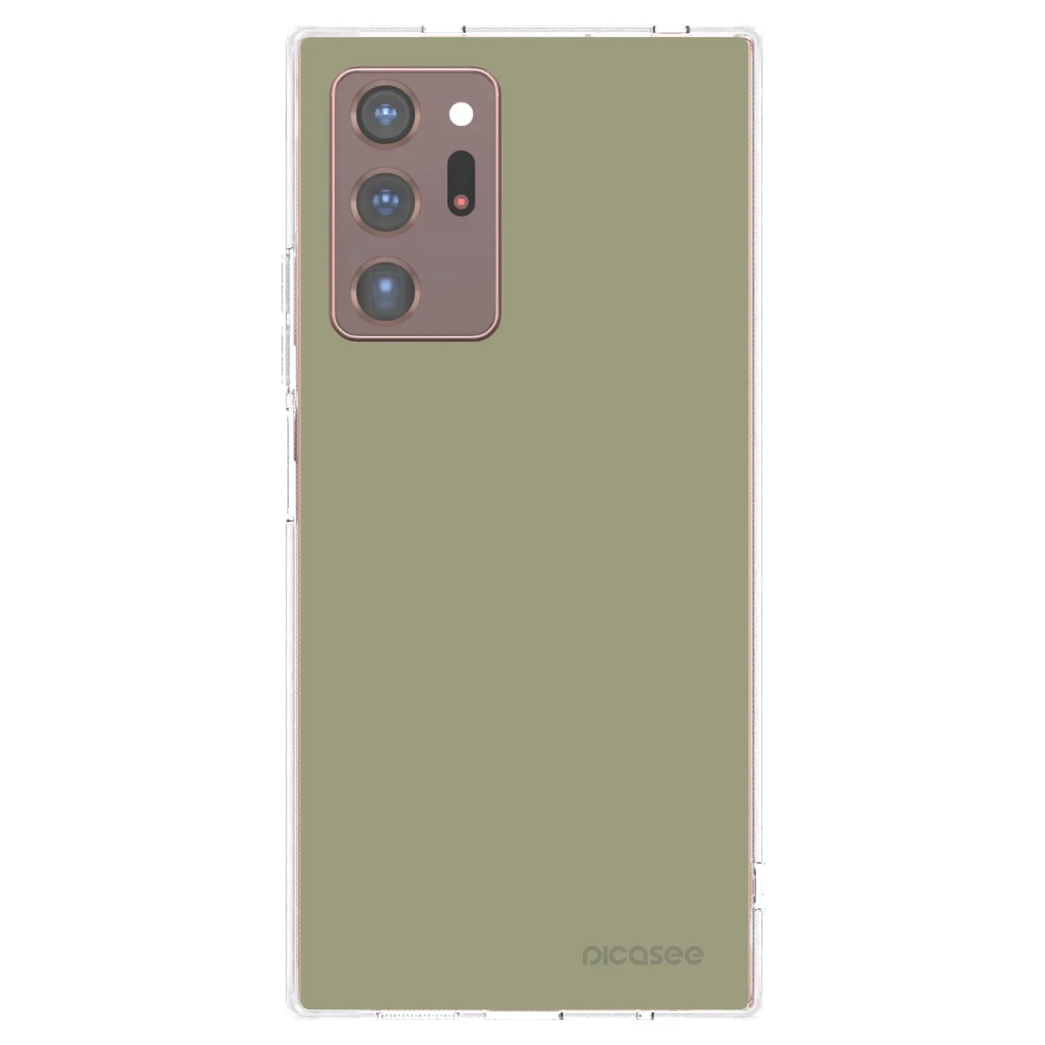 Picasee διαφανής θήκη σιλικόνης Samsung Galaxy Note 20 Ultra - Dewy Dawn