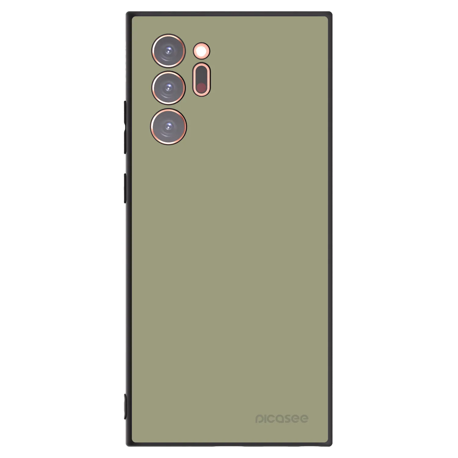 Picasee Μαύρη θήκη σιλικόνης για Samsung Galaxy Note 20 Ultra - Dewy Dawn