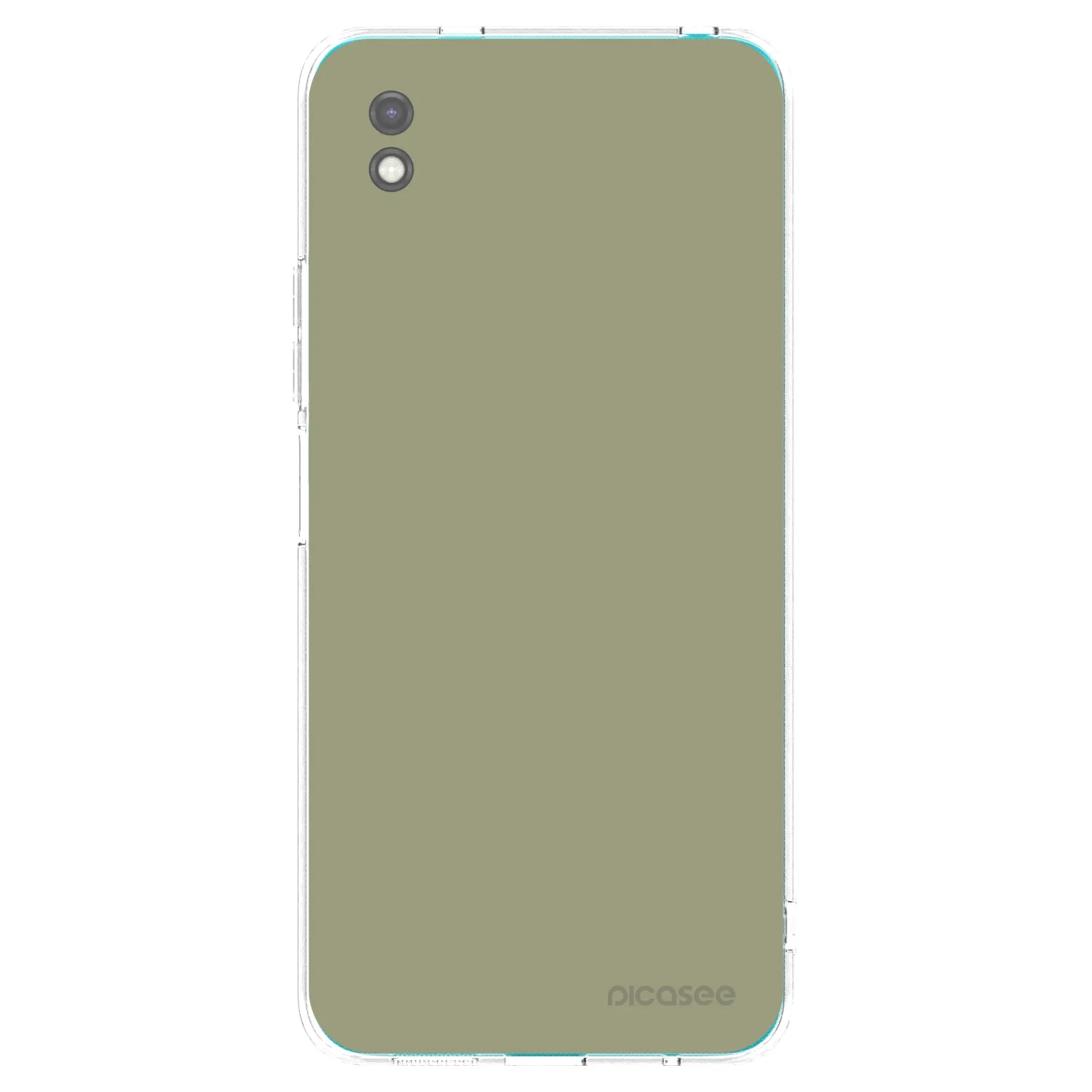 Picasee Μαύρη θήκη σιλικόνης για Xiaomi Redmi 9A - Dewy Dawn