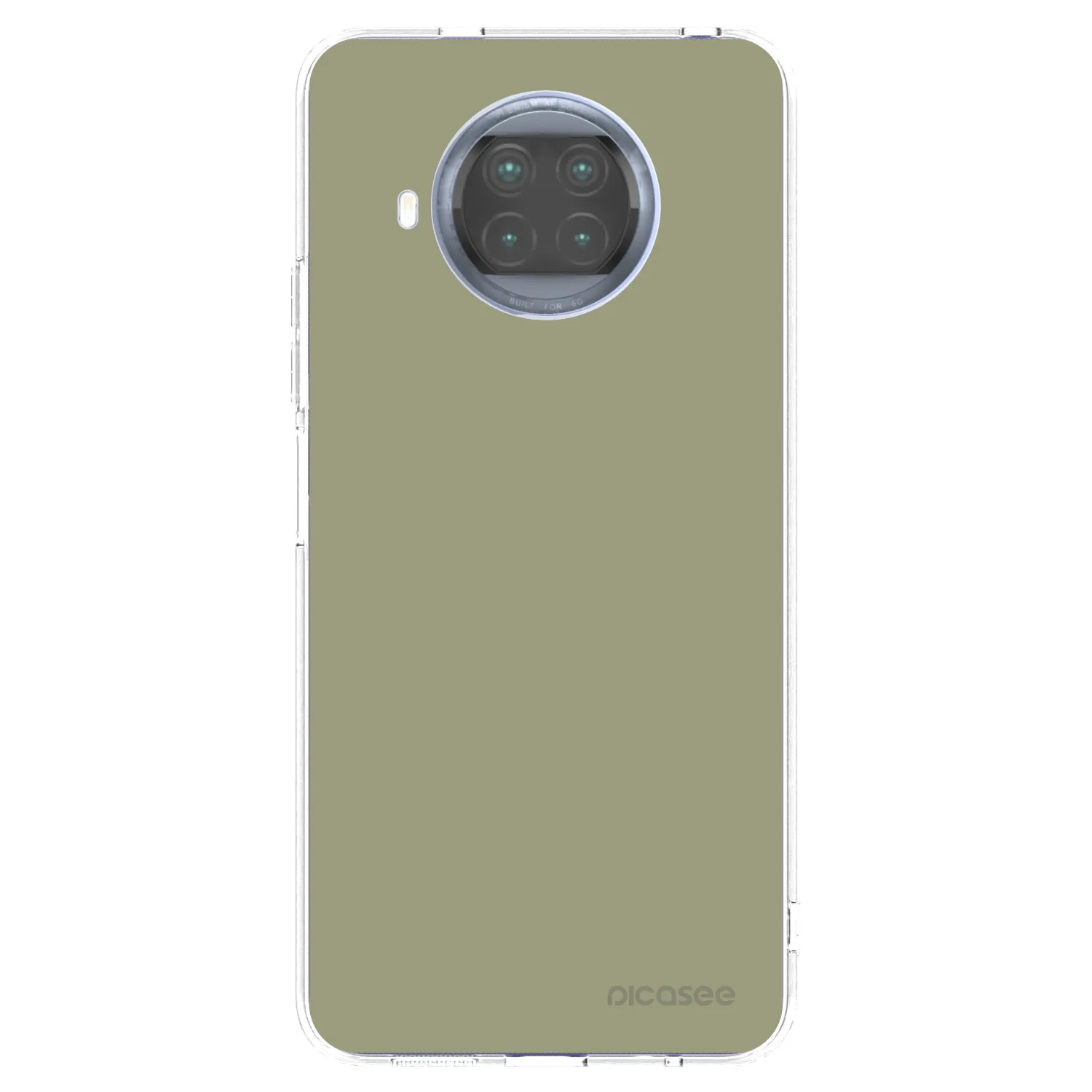 Picasee διαφανής θήκη σιλικόνης Xiaomi Mi 10T Lite - Dewy Dawn