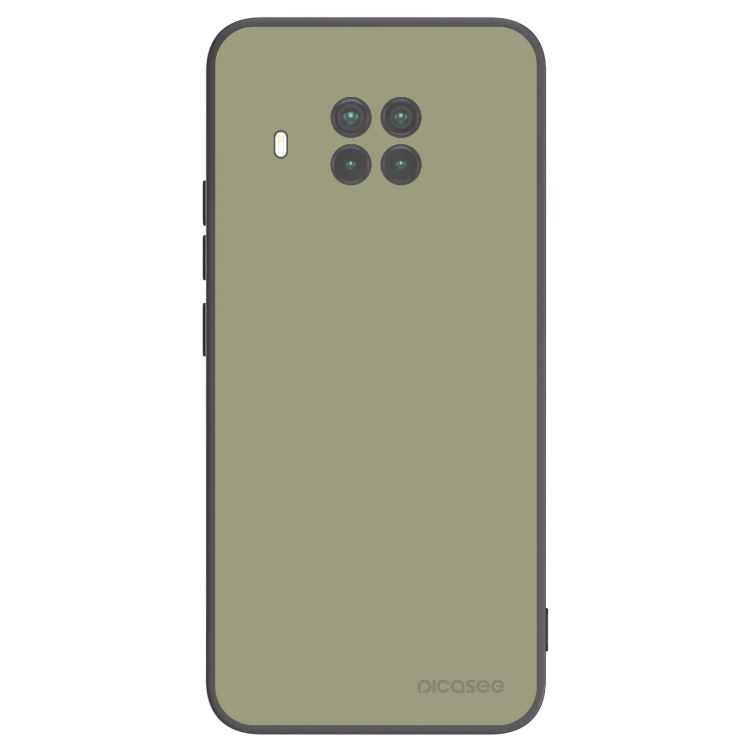 Picasee Μαύρη θήκη σιλικόνης για Xiaomi Mi 10T Lite - Dewy Dawn