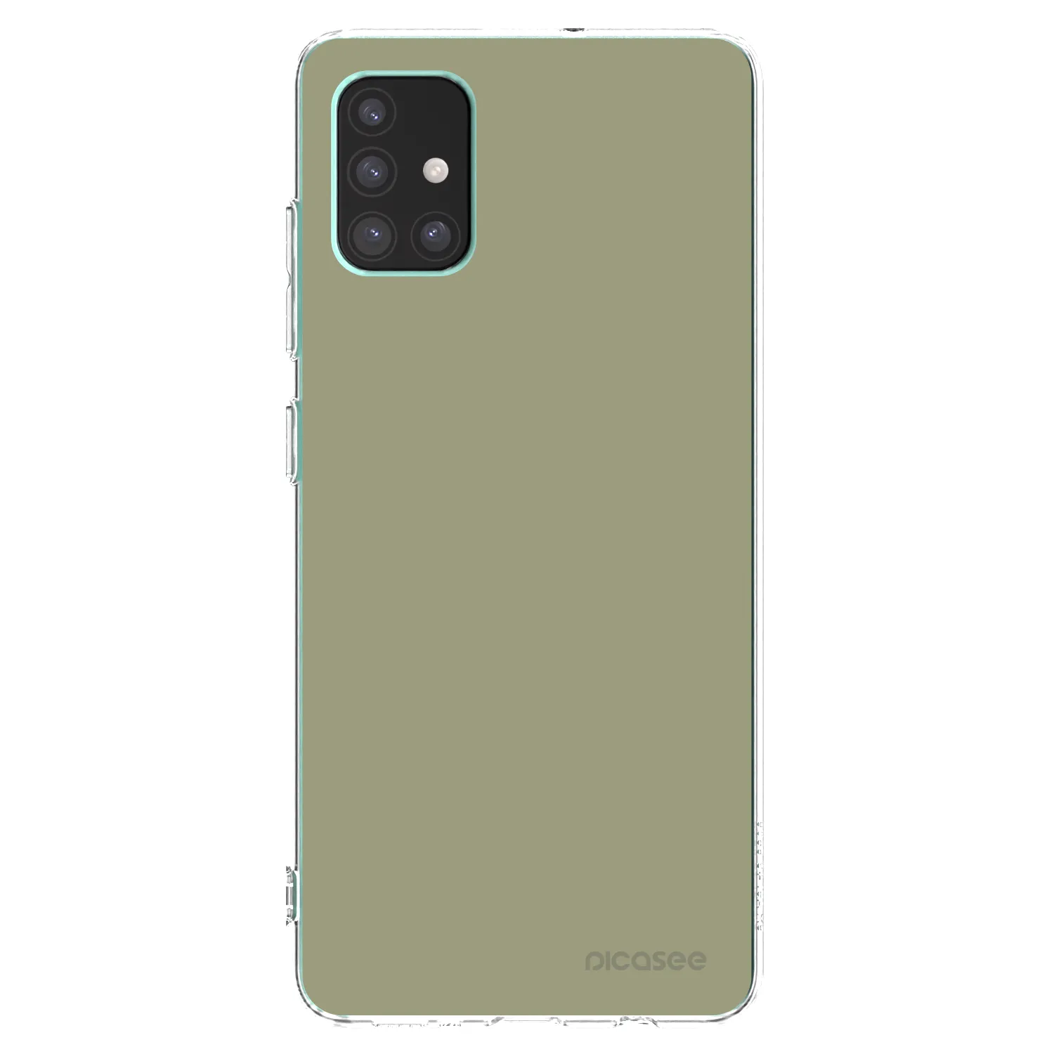 Picasee διαφανής θήκη σιλικόνης Samsung Galaxy M51 M515F - Dewy Dawn