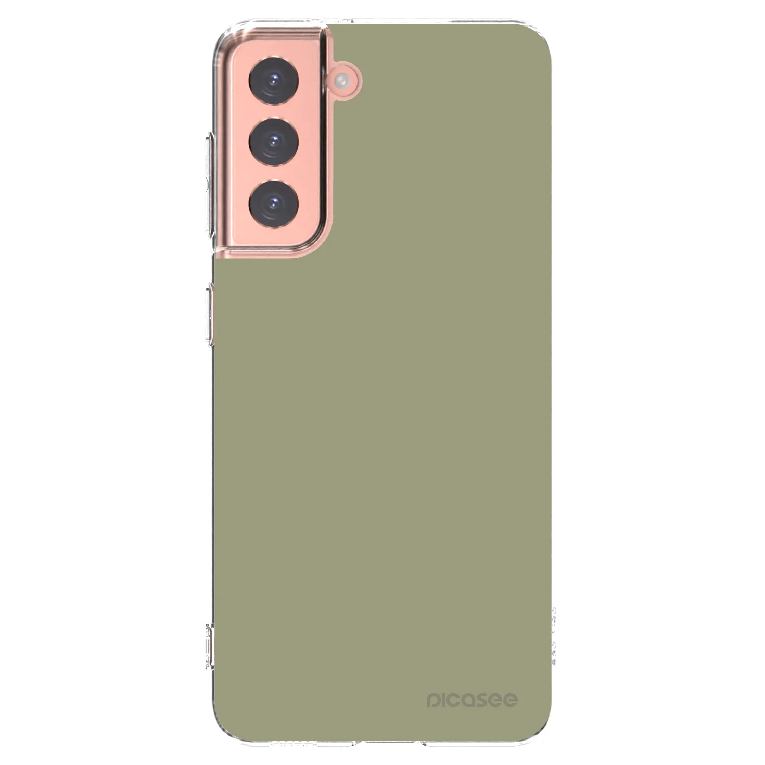 Picasee διαφανής θήκη σιλικόνης Samsung Galaxy S21 5G G991B - Dewy Dawn