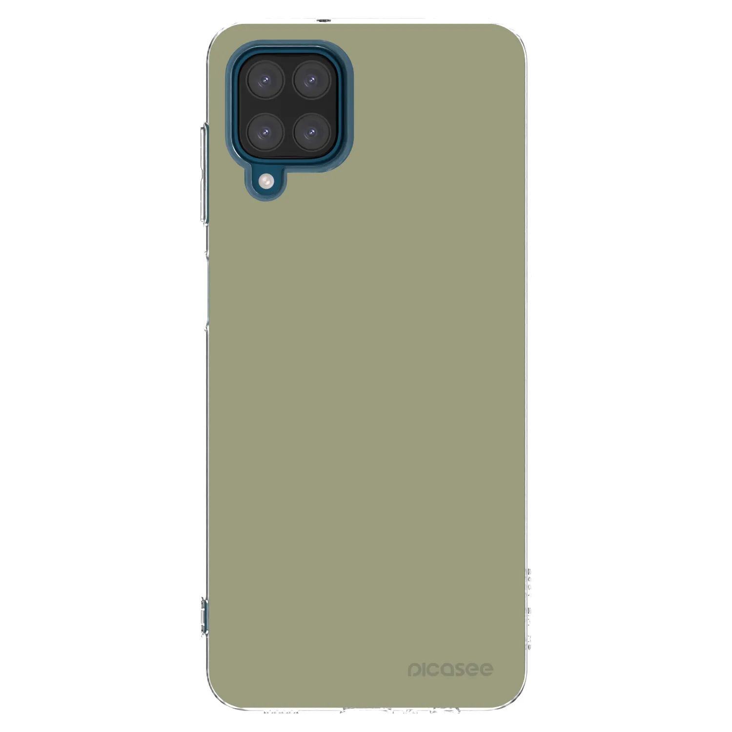 Picasee διαφανής θήκη σιλικόνης Samsung Galaxy A12 A125F - Dewy Dawn