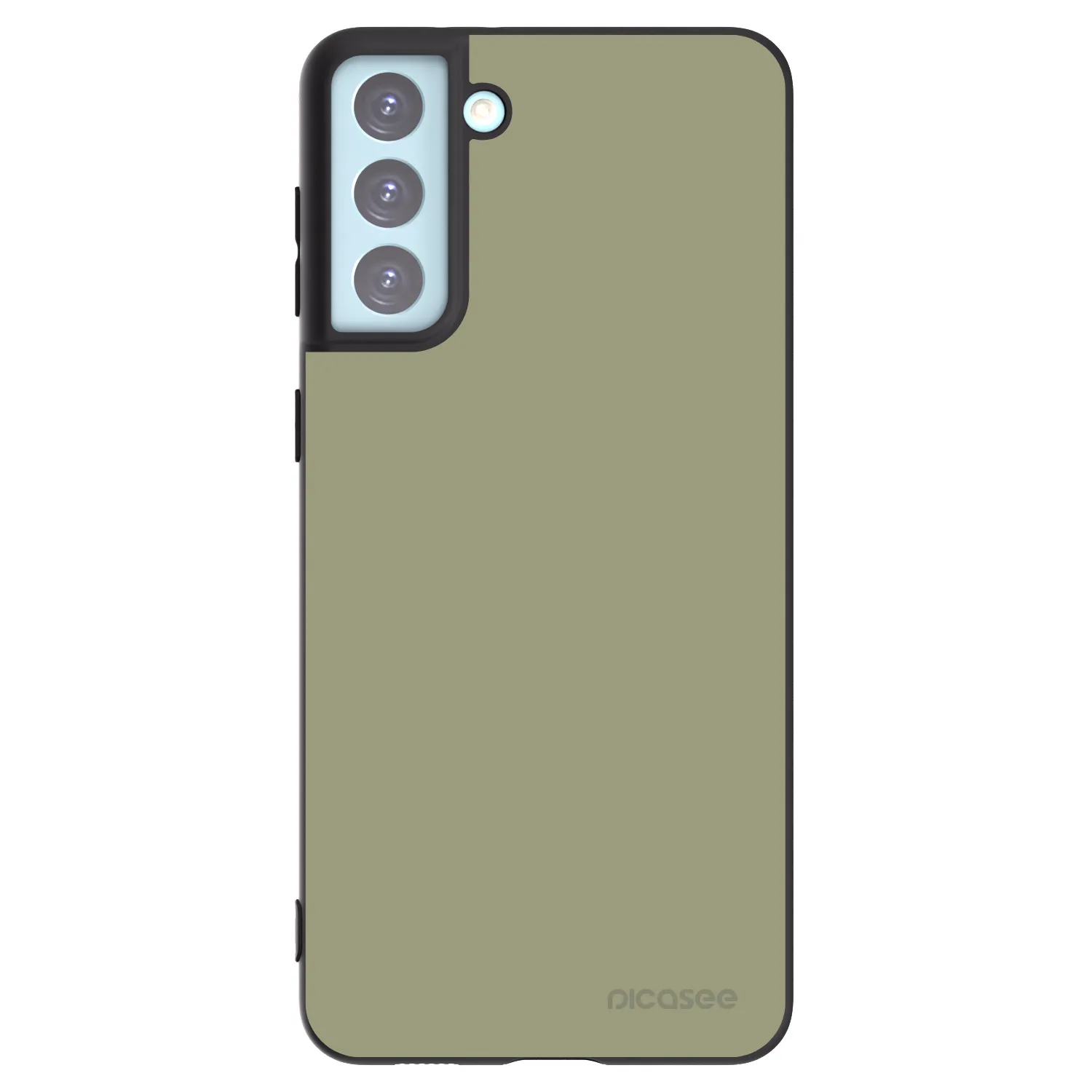 Picasee Μαύρη θήκη σιλικόνης για Samsung Galaxy S21+ 5G G996F - Dewy Dawn
