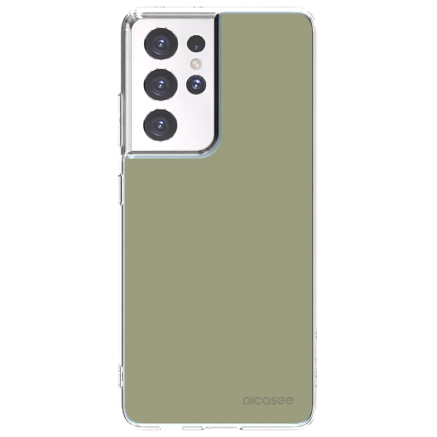 Picasee διαφανής θήκη σιλικόνης Samsung Galaxy S21 Ultra 5G G998B - Dewy Dawn