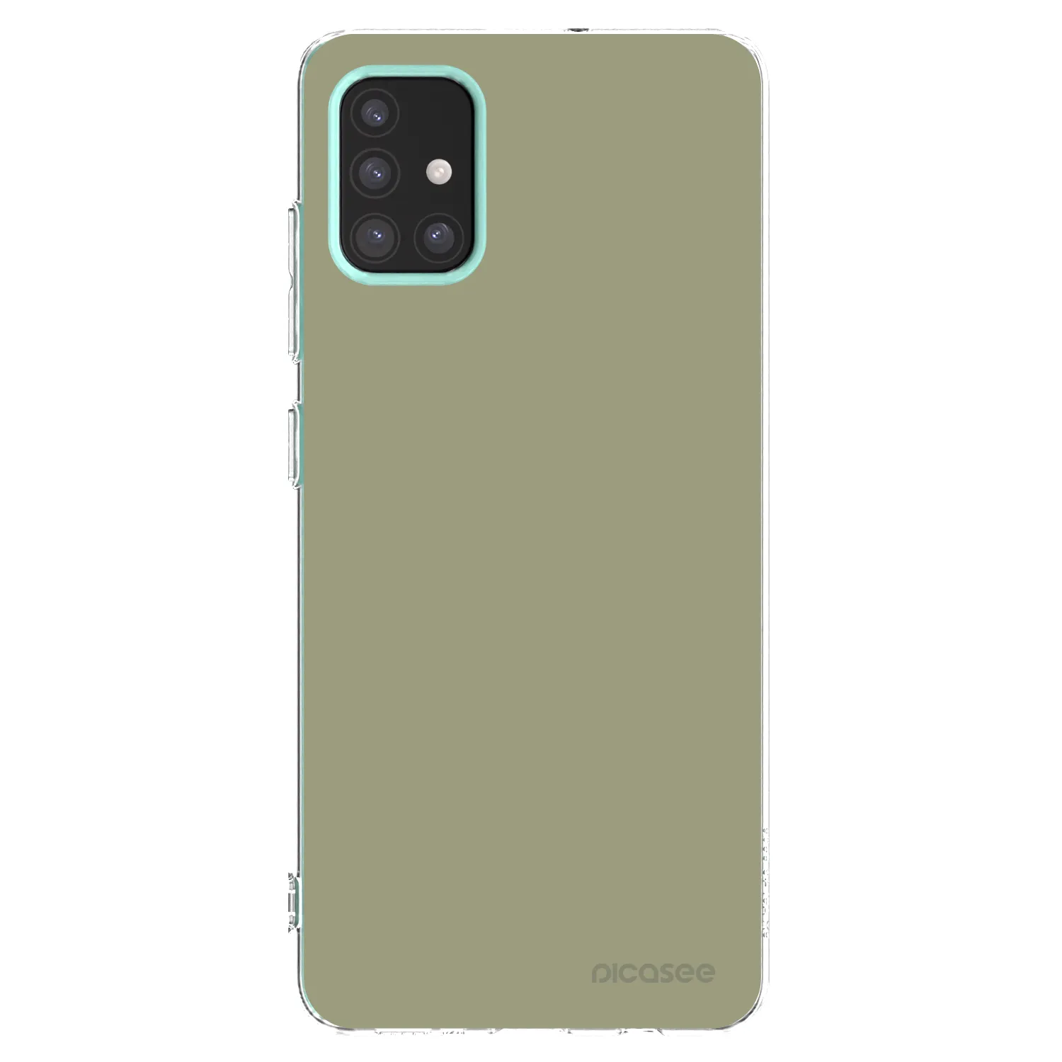 Picasee διαφανής θήκη σιλικόνης Samsung Galaxy M31s - Dewy Dawn
