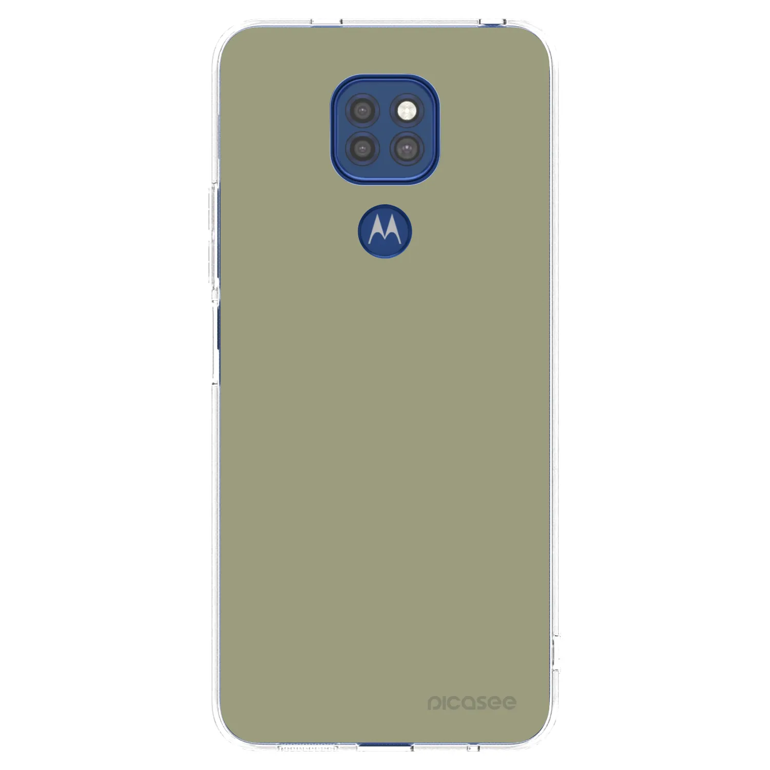 Picasee διαφανής θήκη σιλικόνης Motorola Moto G9 Play - Dewy Dawn