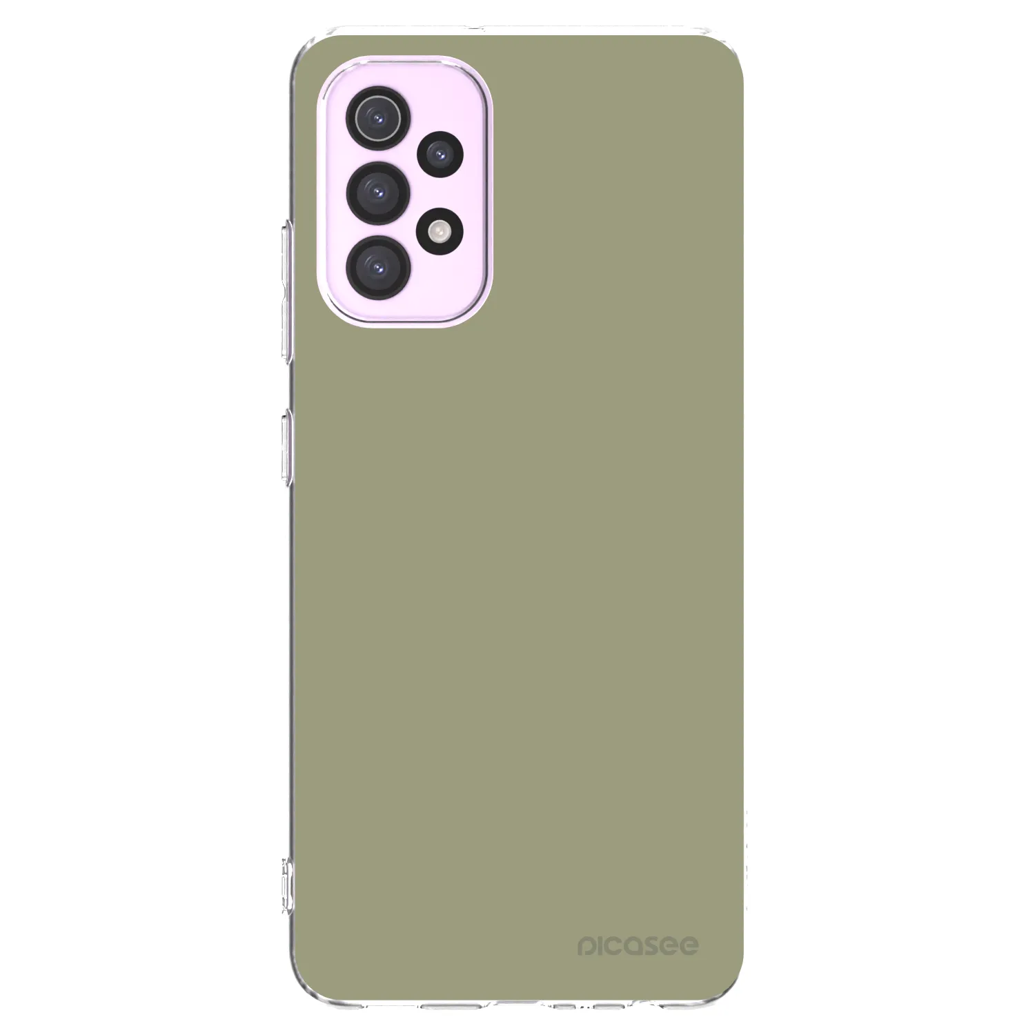 Picasee διαφανής θήκη σιλικόνης Samsung Galaxy A32 5G A326B - Dewy Dawn