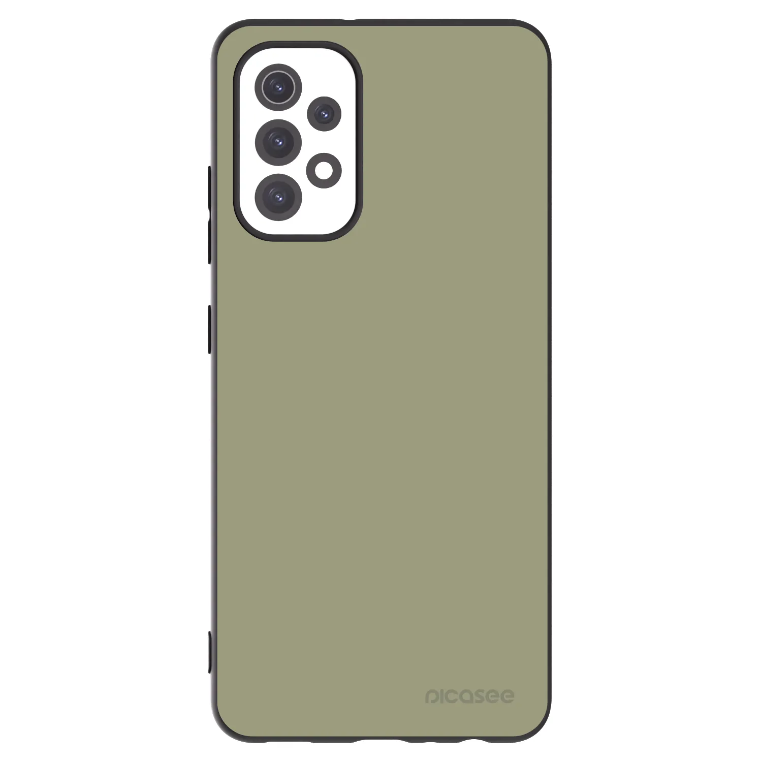 Picasee Μαύρη θήκη σιλικόνης για Samsung Galaxy A32 5G A326B - Dewy Dawn