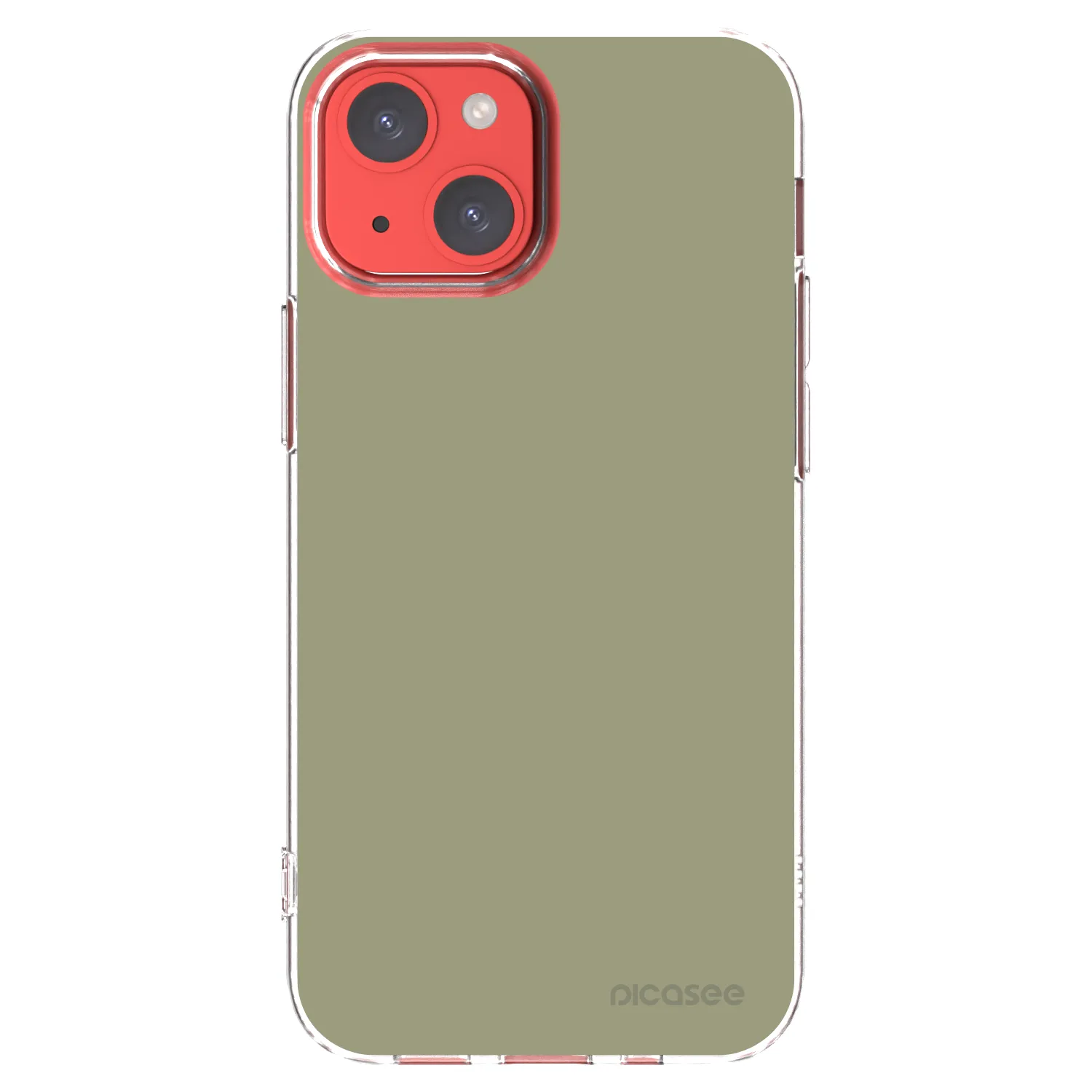Picasee διαφανής θήκη σιλικόνης Apple iPhone 13 mini - Dewy Dawn