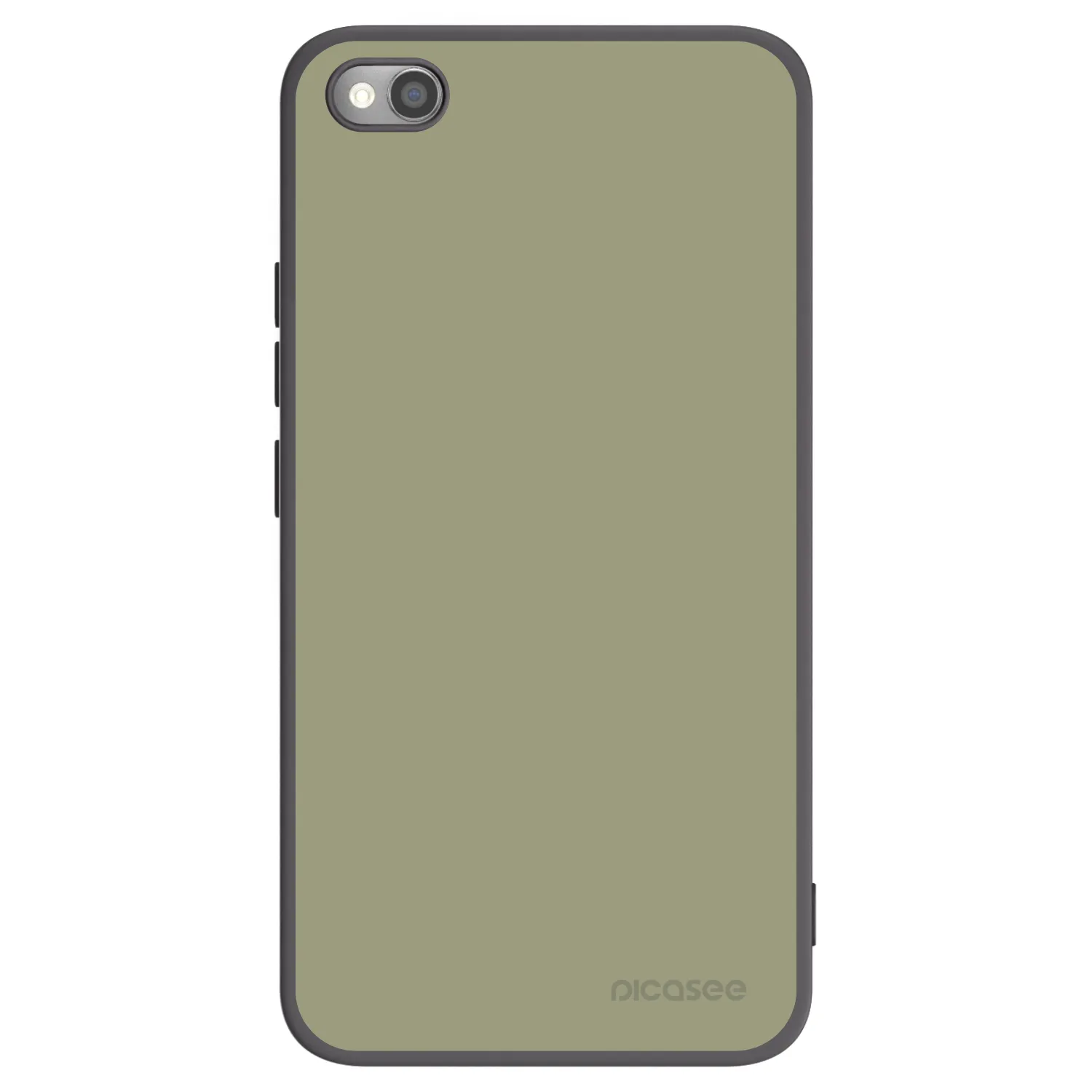 Picasee Μαύρη θήκη σιλικόνης για Xiaomi Redmi Note 11S 5G - Dewy Dawn