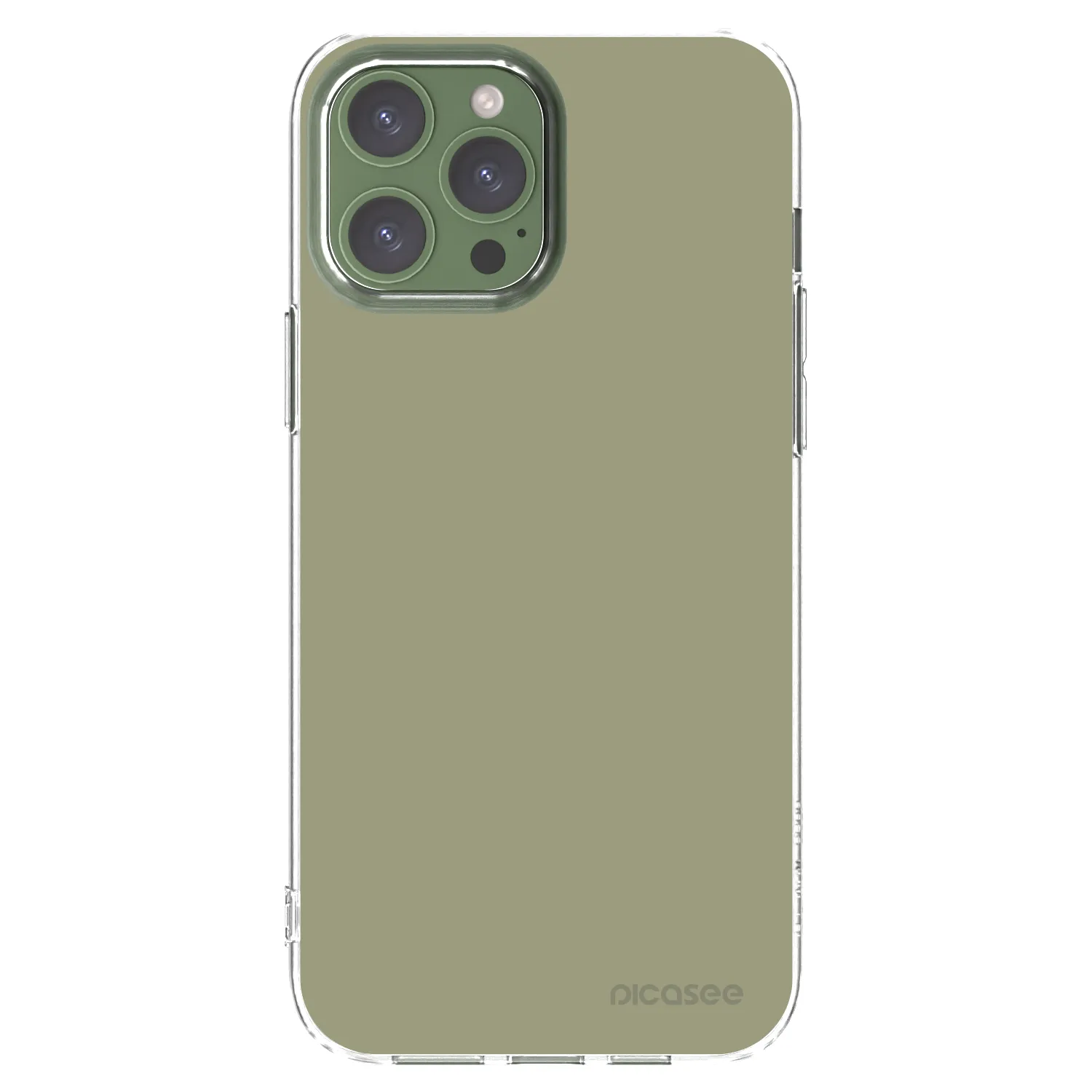 Picasee διαφανής θήκη σιλικόνης Apple iPhone 13 Pro Max - Dewy Dawn