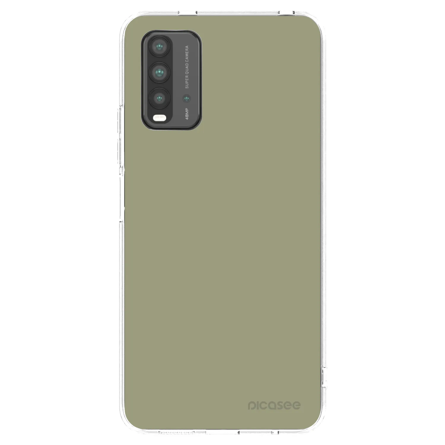 Picasee διαφανής θήκη σιλικόνης Xiaomi Redmi 9T - Dewy Dawn