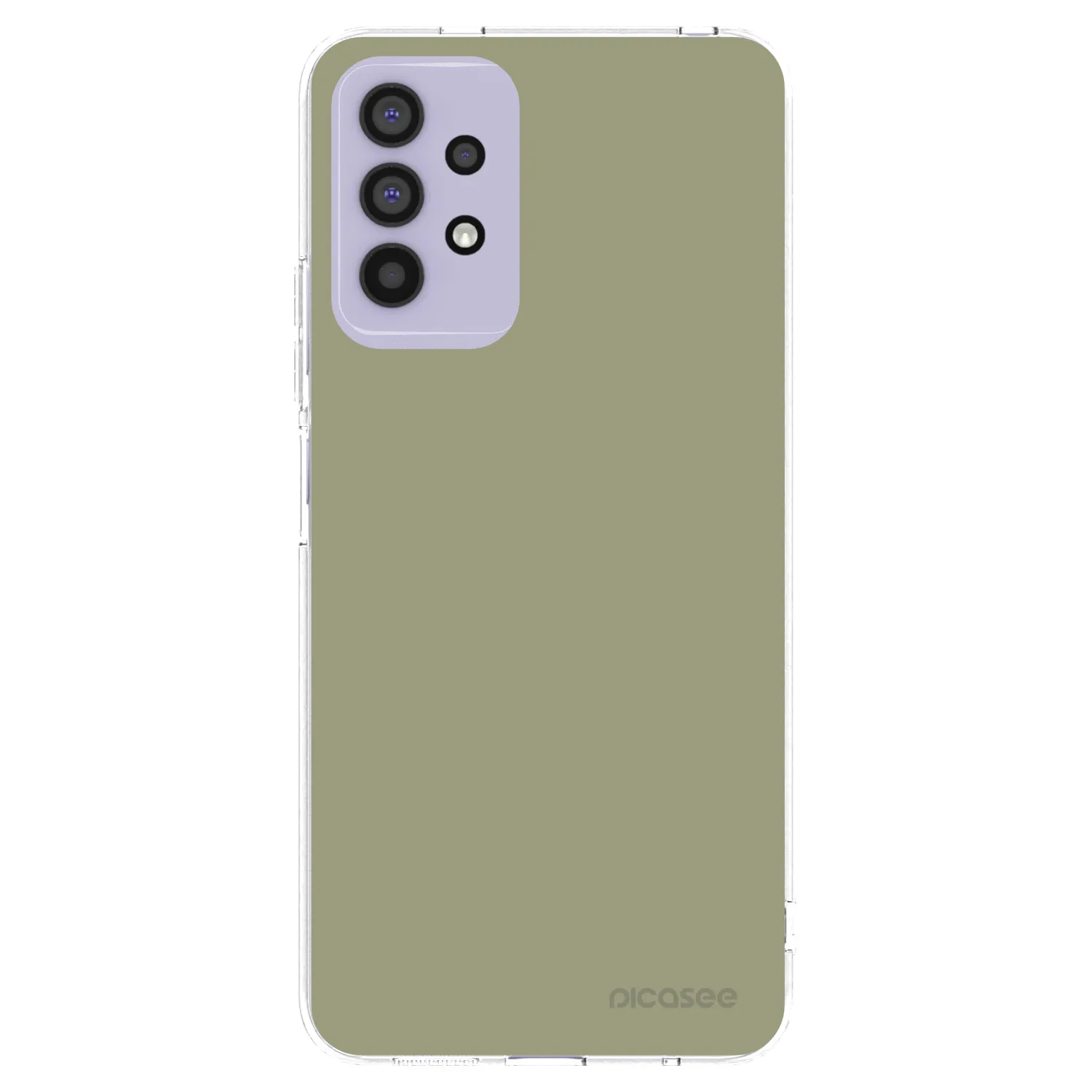 Picasee διαφανής θήκη σιλικόνης Samsung Galaxy A32 4G SM-A325F - Dewy Dawn