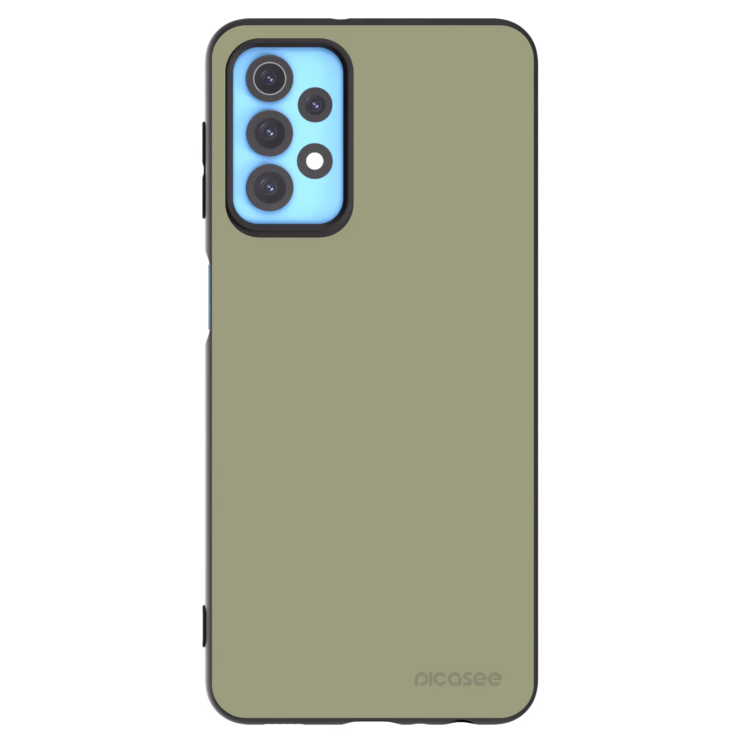 Picasee Μαύρη θήκη σιλικόνης για Samsung Galaxy A32 4G SM-A325F - Dewy Dawn