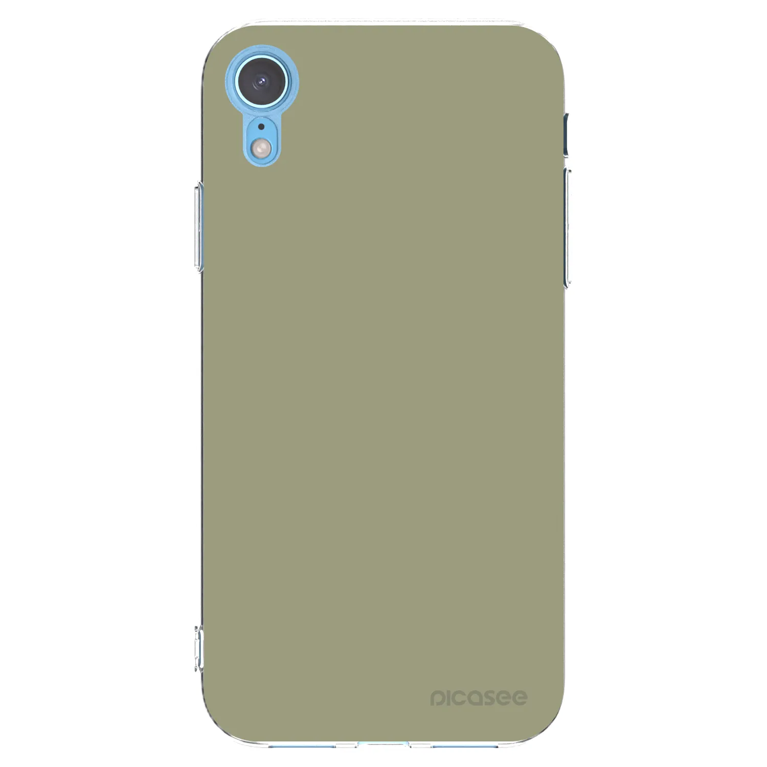 Picasee διαφανής θήκη σιλικόνης Apple iPhone XR - Dewy Dawn