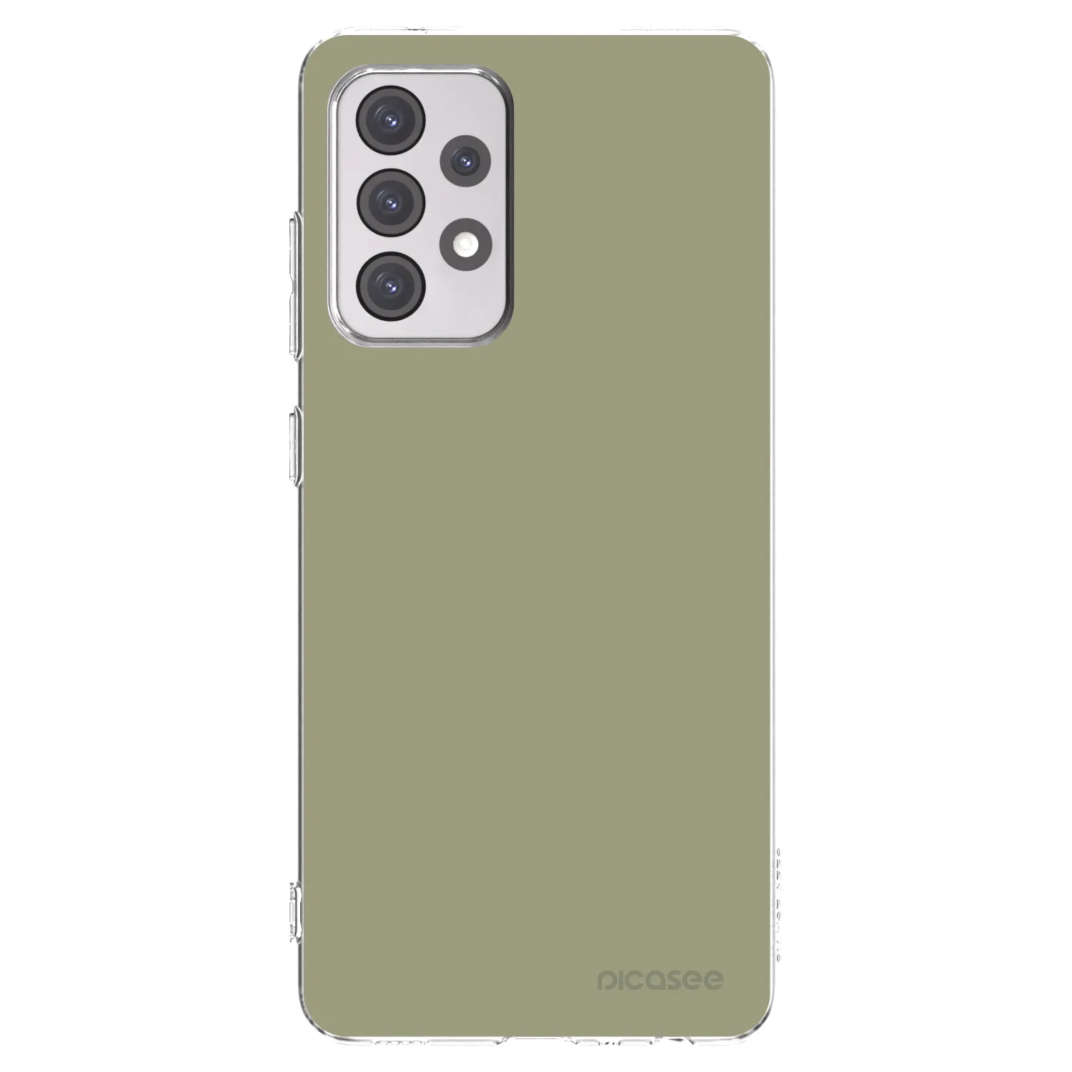 Picasee διαφανής θήκη σιλικόνης Samsung Galaxy A52s 5G A528B - Dewy Dawn