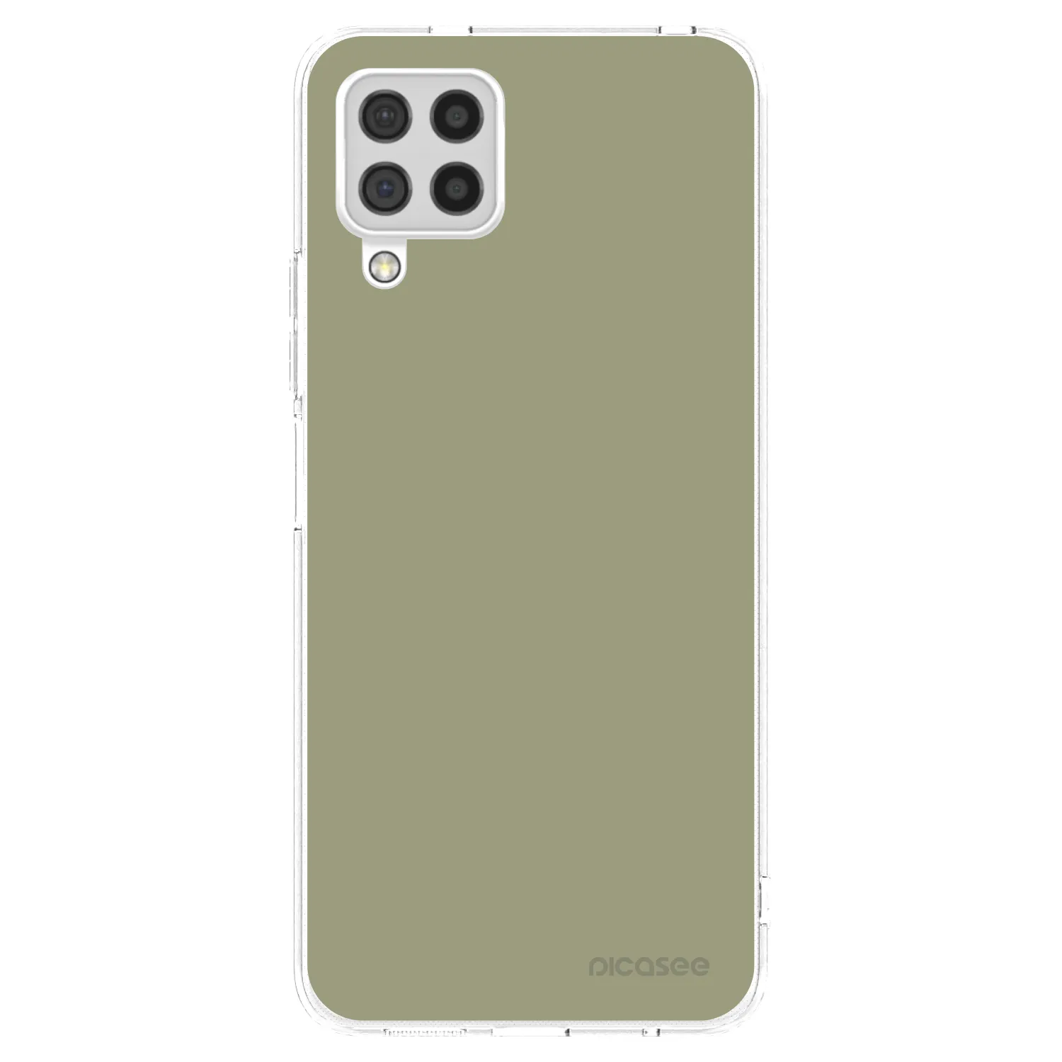 Picasee διαφανής θήκη σιλικόνης Samsung Galaxy A22 A225F 4G - Dewy Dawn