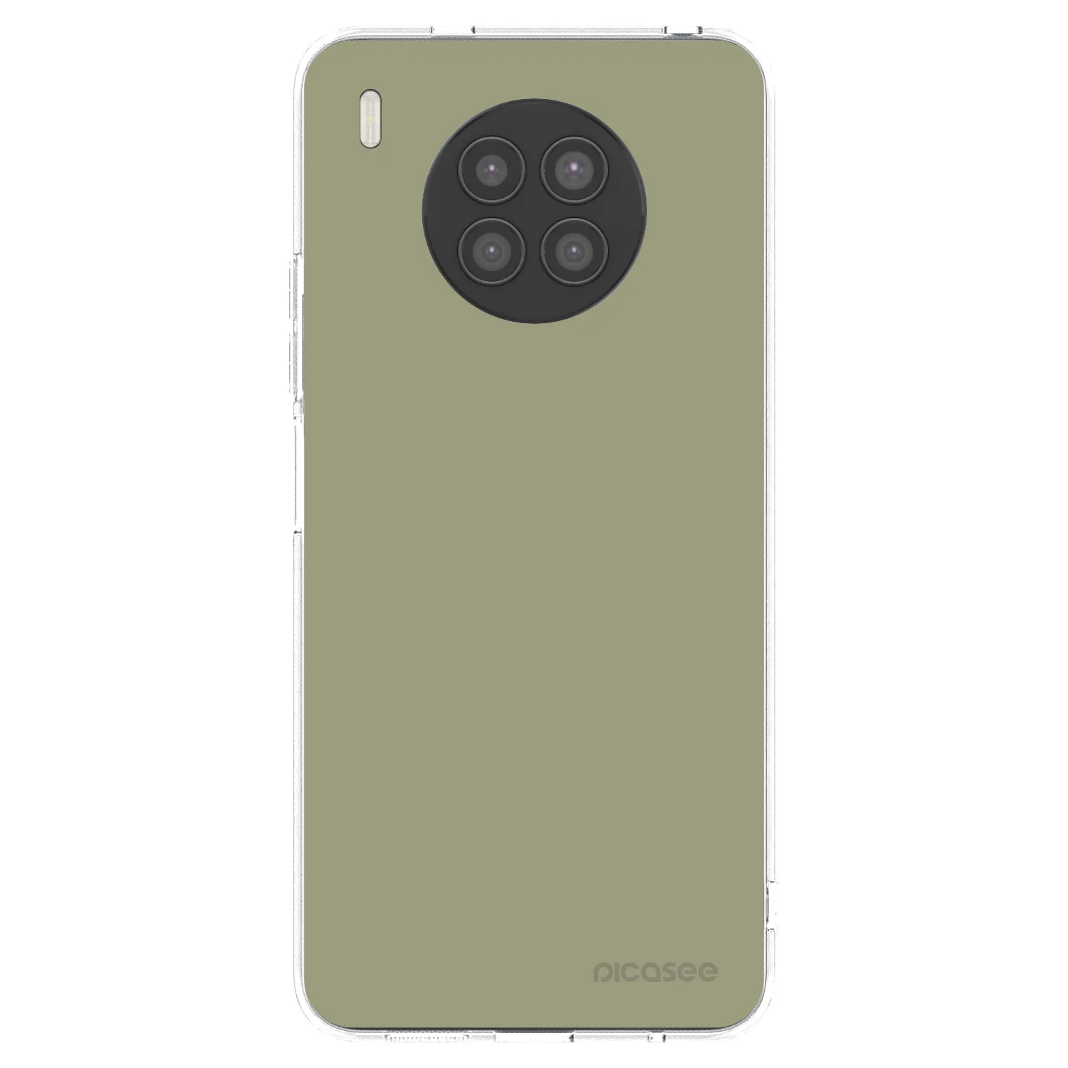 Picasee διαφανής θήκη σιλικόνης Huawei Nova 8i - Dewy Dawn