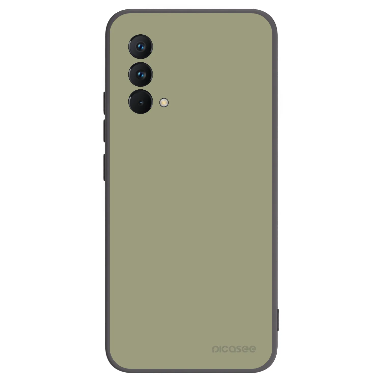 Picasee Μαύρη θήκη σιλικόνης για Realme GT Master Edition 5G - Dewy Dawn