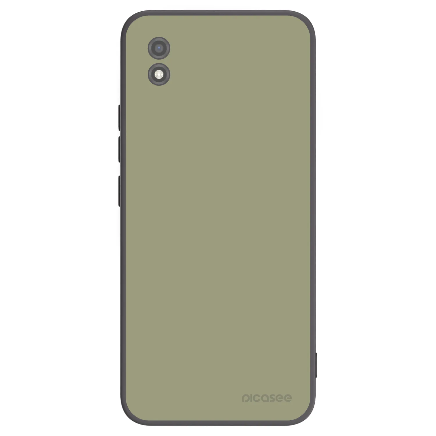 Picasee Μαύρη θήκη σιλικόνης για Realme C11 (2021) - Dewy Dawn
